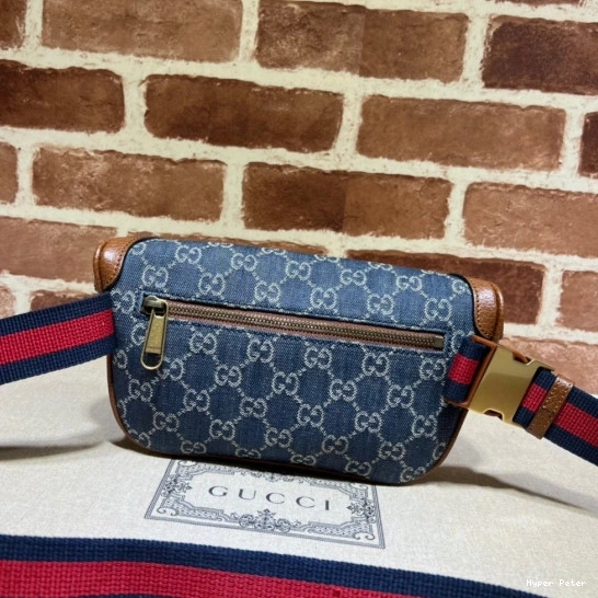 Hyperpeter Belt G Interlocking with Gucci bag 0815